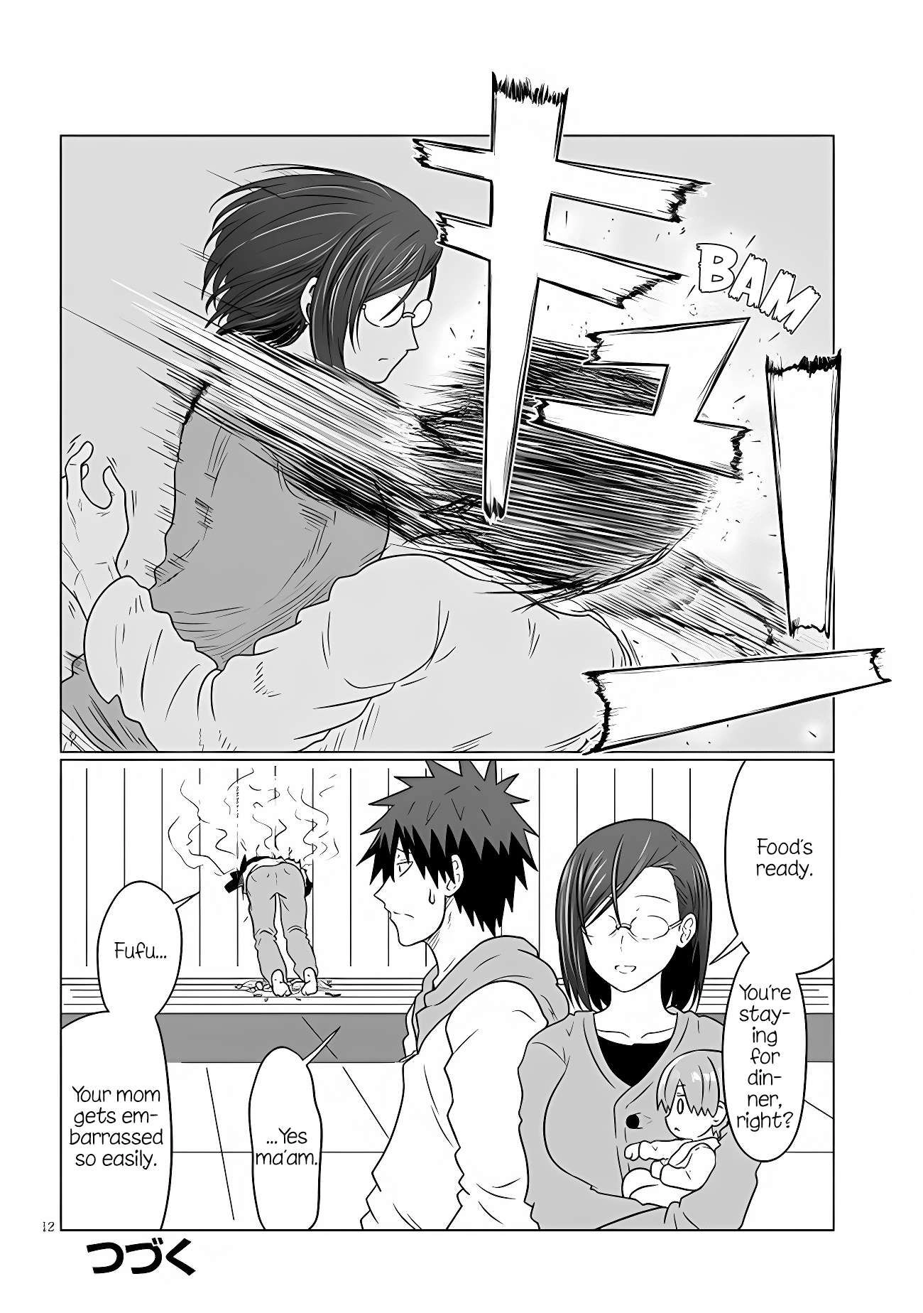 Uzaki-chan wa Asobitai! Chapter 103 12